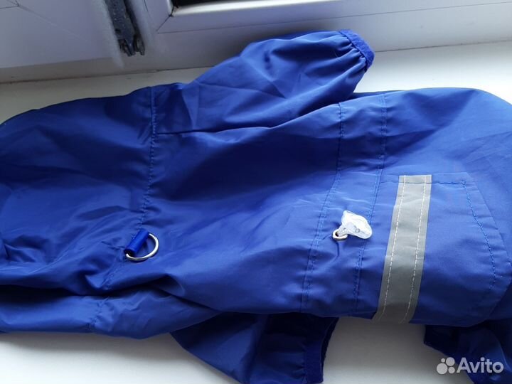 Комбинезон для собаки дождевик