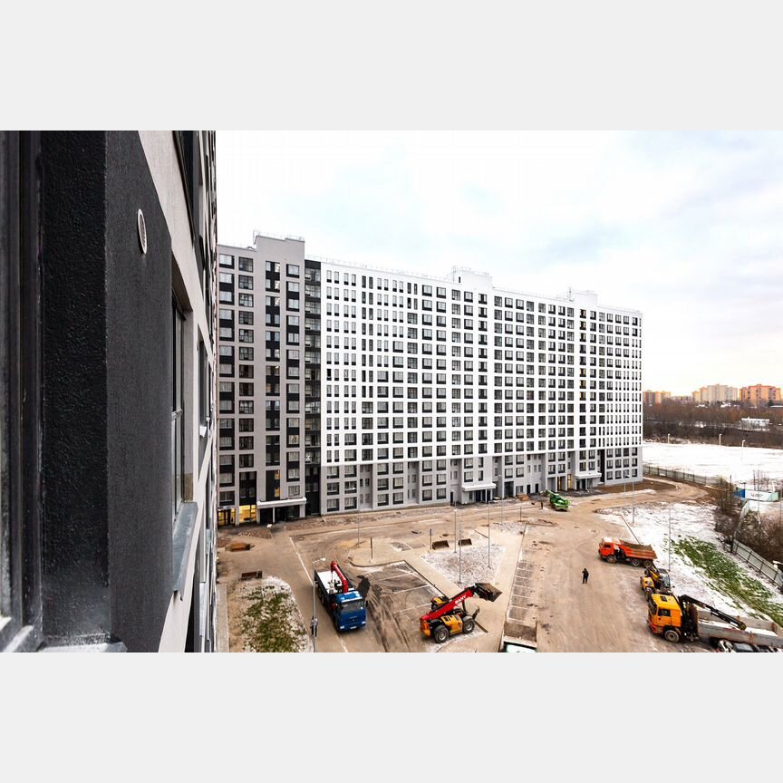 3-к. квартира, 73,9 м², 11/17 эт.