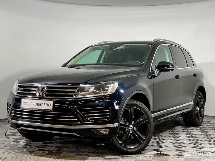 Volkswagen Touareg 3.6 AT, 2016, 88 335 км