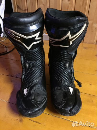 Мотоботы Alpinestars smx plus 40 размер