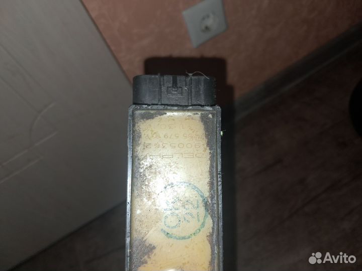 Катушка зажигания opel corsa d 1.4