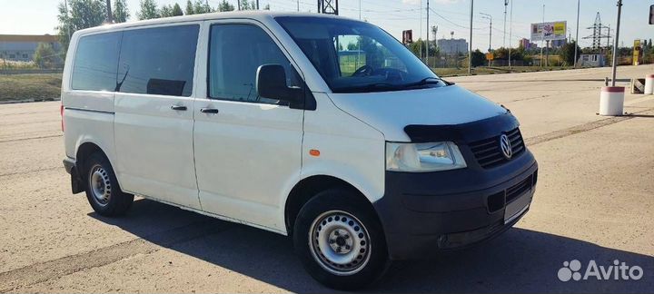 Volkswagen Transporter 2.0 МТ, 2005, 634 000 км