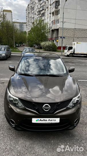 Nissan Qashqai 2.0 CVT, 2015, 230 000 км