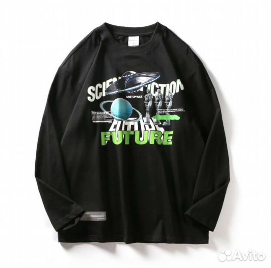 Лонгслив новый