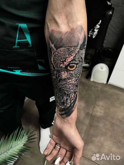 Тату мастер