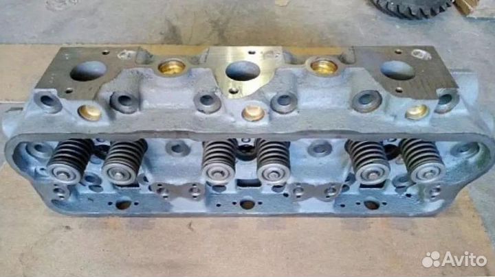 Головка блока цилиндров ямз 236 (н/о)