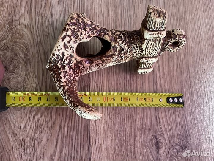 Якорь декор в аквариум