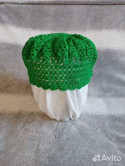 Берет ажурный женский