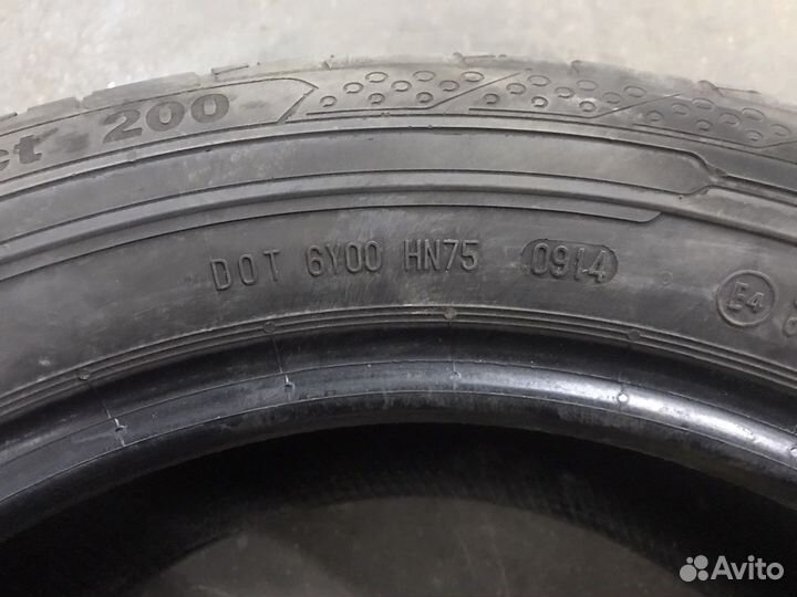 Continental ContiVanContac 200 2.25/55 R17 101Y