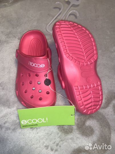 Сабо PlayScool новые (аналог Crocs), р-р 33