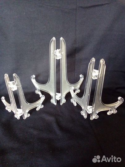 Подставка пластиковая под декоративные тарелочки