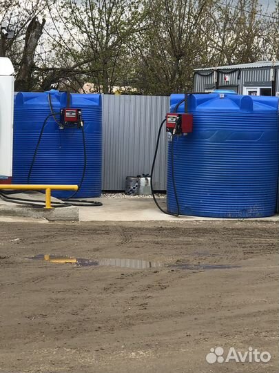 Емкость полив 5000 литров