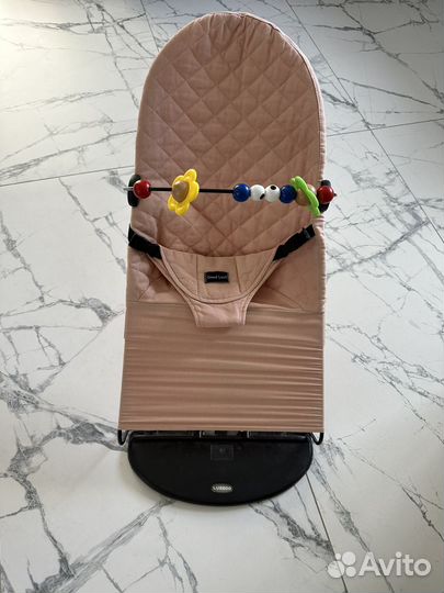 Шезлонг детский