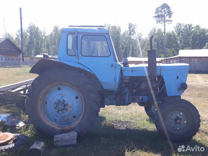 Трактор МТЗ (Беларус) 80, 1980