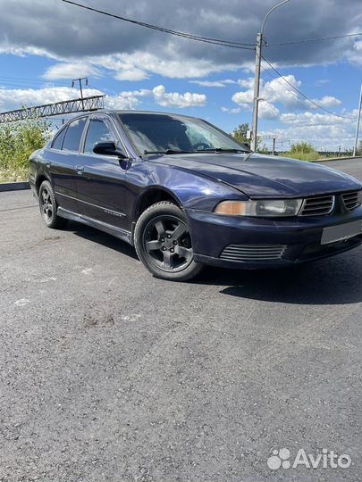 Mitsubishi Galant 2.4 AT, 2002, 130 000 км