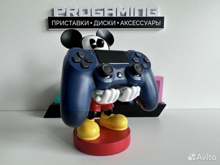 Оригинальный тёмно-синий геймпад для Sony PS4