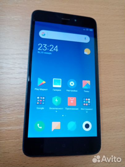 Xiaomi Redmi 4A, 2/16 ГБ