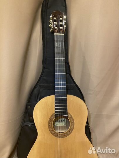 Классическая гитара hohner hc06