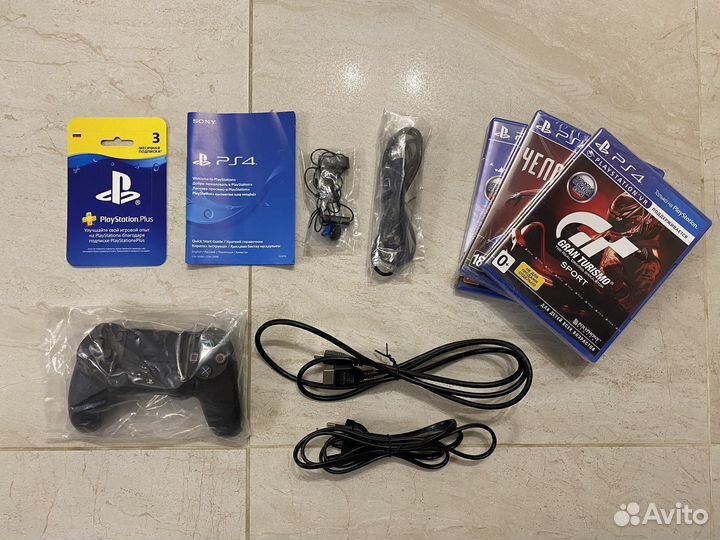 Приставка Сони Sony playstation 4 PS4 slim 1tb