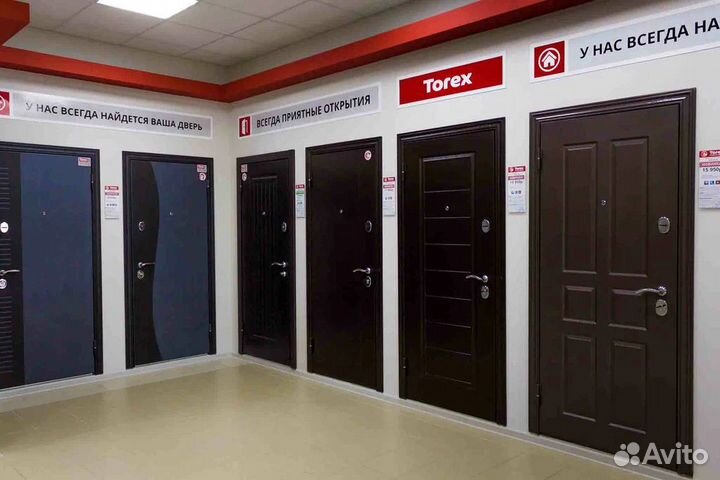 Входные и межкомнатные двери