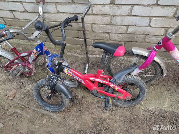 Велосипеды детские бу
