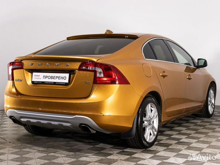 Volvo S60 2.0 AT, 2013, 121 570 км