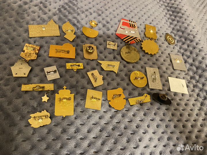 Значки СССР (артек, ВОВ, всмпо.)