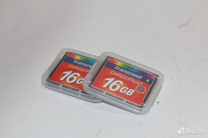 Карта памяти CF 16Гб