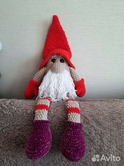 Гном 72 см ручная работа