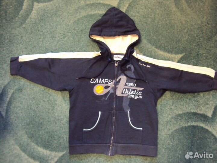 Костюм спортивный штаны 67 см