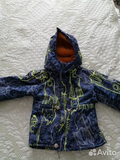 Куртка весенняя