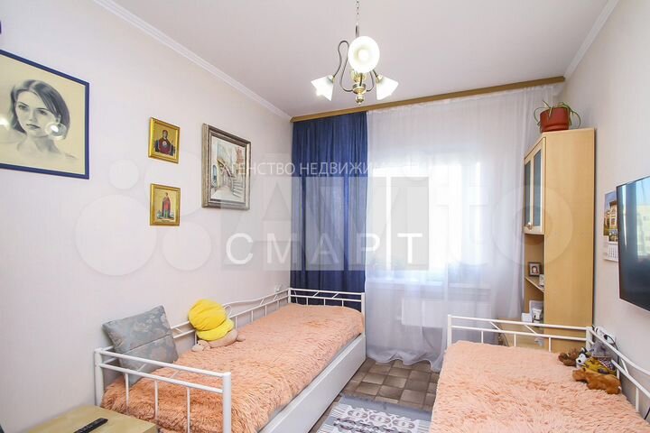 2-к. квартира, 57,4 м², 5/9 эт.