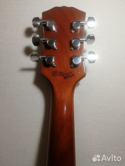 Электрогитара Stagg Les Paul sel std