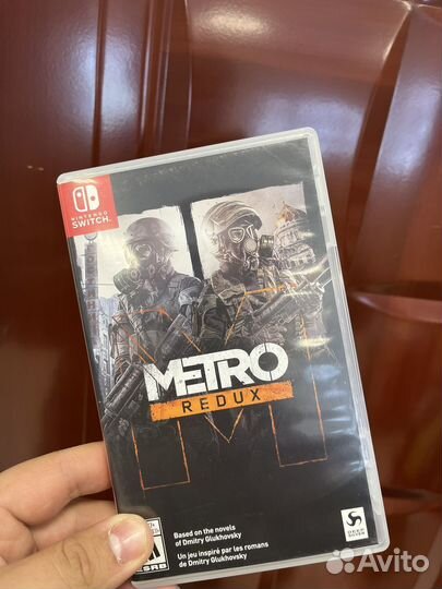 Metro redux nintendo switch