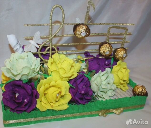 Сладкие подарки на День учителя