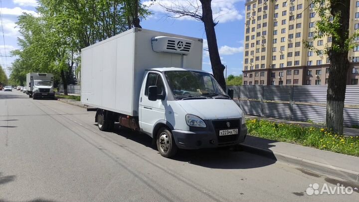 Водитель категории В на Газель межгород