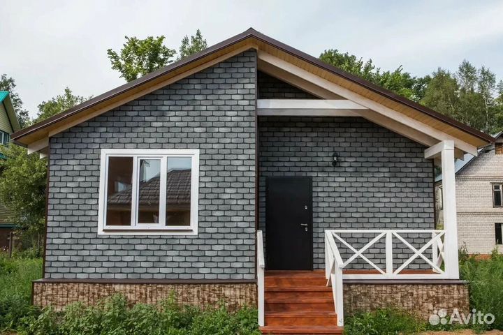 Фасадные плиты Хауберг