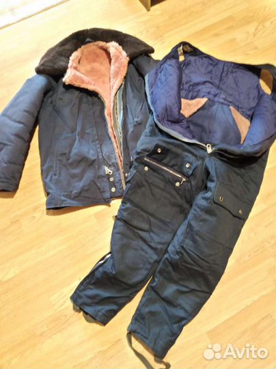 Летные меховые комплекты ввс СССР 48/3