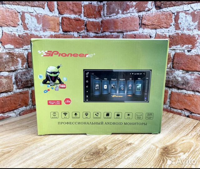 Магнитола 2din android