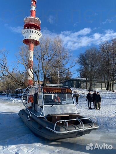 Гибридная аэролодка