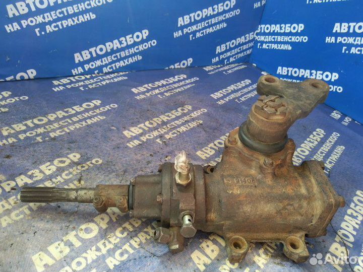 Рулевой редуктор. Лиаз 5256 АВТОБУС ямз-6563 2008