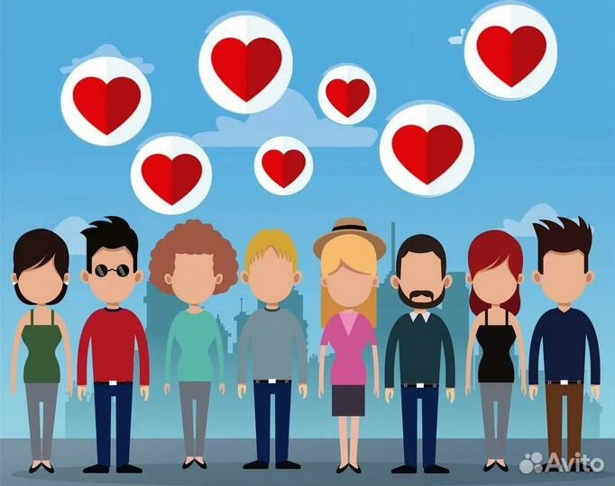 Подписчики/Просмотры для Telegram TikTok VK