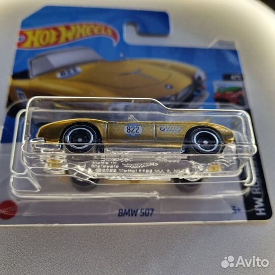 Hotwheels hot wheels sth bmw 507 hunt запак