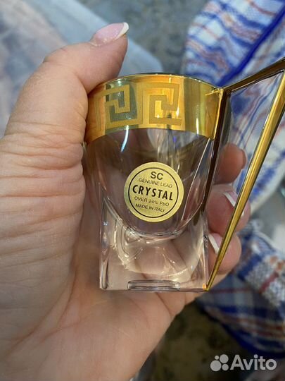 Армуды для чая Богемия Италия Versace