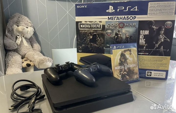 Приставка Sony PS4 в прокат