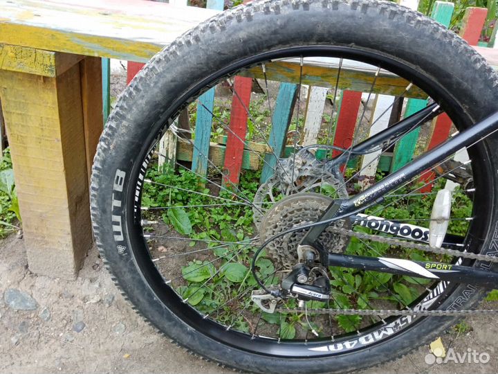 Mongoose Tyax Велосипед бу