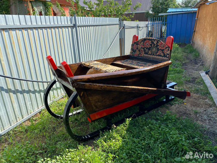 Сани для лошади