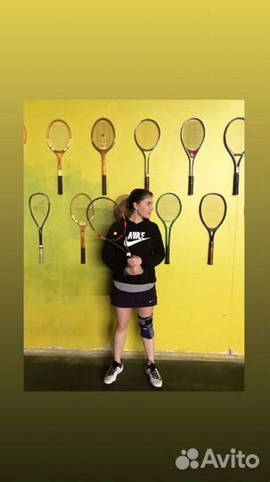 Тренер по большому теннису