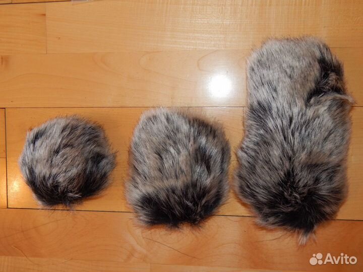 Ветрозащита для репортёрских микрофонов