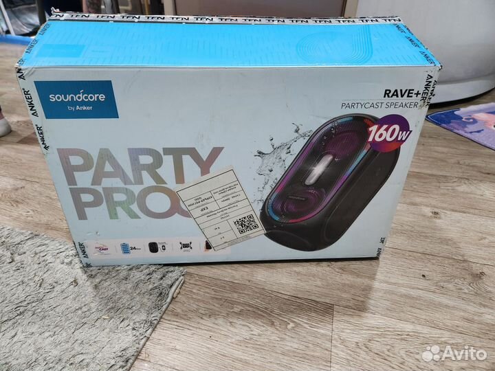 Anker Soundcore Rave +